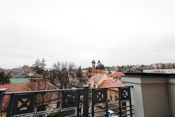 Улучшенный трехместный номер в Отеле Nicole